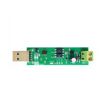 Подчиненный модуль USB To MBUS MBUS Master Slave Communication Debugging Bus Monitor TSS721 Отсутствие Спонтанности Самостоятельный сбор данных