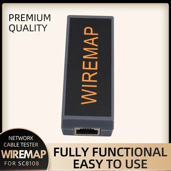 Портативный небольшой аксессуар для дистанционного управления WIREMAP для сетевого тестера SC-8108