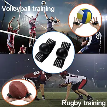 Пояс для тренировки волейбола, нескользящий пояс для волейбола, набор тренажеров для ловли футбола, улучшающий навыки управления руками при приеме