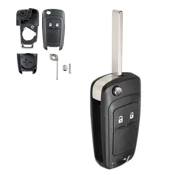 Практичный Ключ Shell Автомобильные Запчасти Remote Case Fob Замена 10-13 Orlando 1шт 2 Кнопки Совершенно Новые Автомобильные Аксессуары