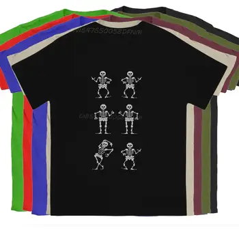 Рекламная футболка LeChuck Elaine Guybrush из игры Monkey Island для мужчин, танцевальные майки Bone Parents, футболки из чистого хлопка в стиле хип-хоп