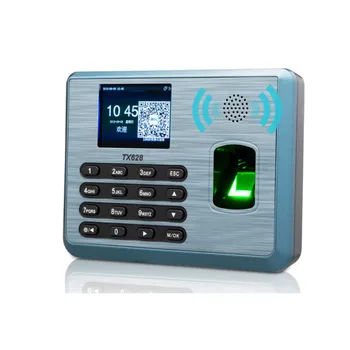 Система контроля отпечатков пальцев, пароль TCP/IP USB, часы рабочего времени, устройство для записи сотрудников, Биометрическая посещаемость времени