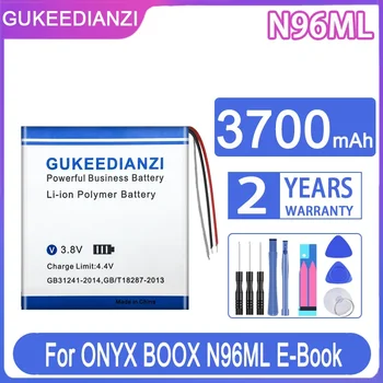 Сменный аккумулятор GUKEEDIANZI емкостью 3700 мАч для цифровых аккумуляторов для электронных книг ONYX BOOX N96ML