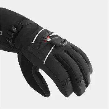 Спортивные велосипедные лыжные перчатки с длинными пальцами, женские мужские перчатки для шоссейных велосипедов с сенсорным экраном для гонок на горных велосипедах