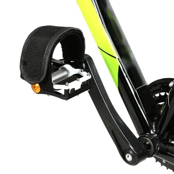 Спортивные ремни для педалей Обеспечивают износостойкую комфортную езду, крепление 2шт для езды на велосипеде с фиксированной передачей, волшебная пряжка