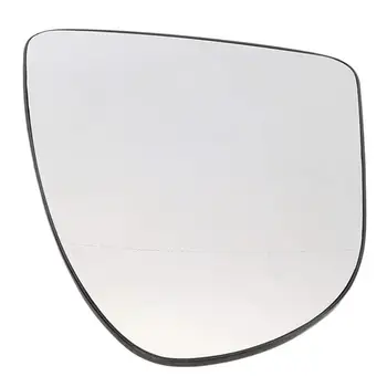 Стекло бокового зеркала 96302BR72A - Для Qashqai J10 06-13 Зеркало заднего вида, замена с подогревом, левая сторона Z