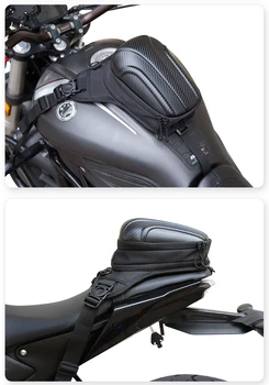 Сумка для бака мотоцикла с твердым корпусом, гоночная сумка для ног, поясная сумка для верховой езды, верхний чехол для мотокросса