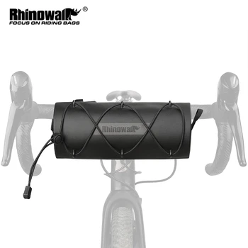 Сумка на руль велосипеда Rhinowalk, водонепроницаемая сумка на раму велосипеда, многофункциональная сумка для путешествий на открытом воздухе, сумка для велоспорта