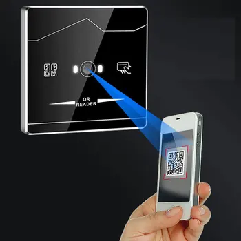 Считыватель Сканера QR-кода RFID ID Card 125K Поддерживает Формат Wg/TTL/RS485/RS232 Выход Для Подключения К Системе Контроля доступа