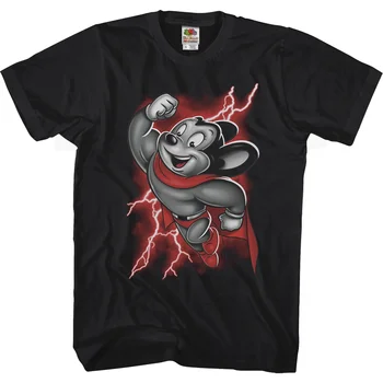 Футболка Lightning Mighty Mouse с Молнией