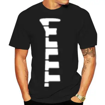 Хип-хоп Клавиши пианино, галстук, музыкальная концертная футболка с изображением существа, Размер от XS до 2XL, Хлопковая футболка с круглым вырезом, простая униформа