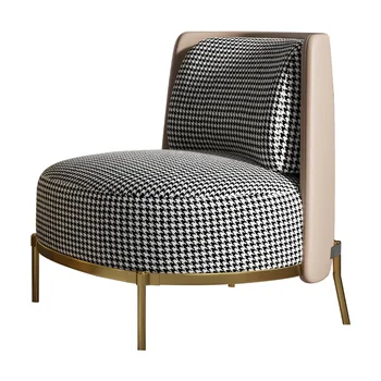 ХК диван современный простой и Свет роскошная гостиная стул отдыха дизайнер Тигр стул