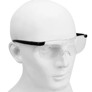 ХОРОШИЕ Рабочие очки с увеличительными стеклами Защита глаз 1,6-кратное Увеличительное стекло 250 градусов Очки для дальнозоркости