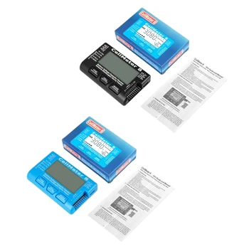 Цифровой измеритель емкости аккумулятора CellMeter 8 для LiPo-балансировочного тестера емкости R9UF