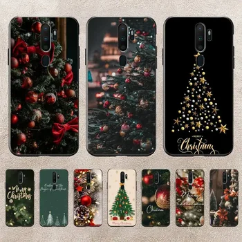 Чехол для телефона Merry Christmas Tree Для Redmi 9A 8A 6A Note 9 8 10 11S 8T Pro K20 K30 K40 Pro PocoF3 Note11 5G Case