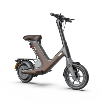 Электрический велосипед Urban Mobility LED Максимальная Скорость 30 км/ч Электрический Велосипед 14 Дюймов 400 Вт 48 В 10,4 АЧ Со Съемной Литиевой Батареей E-bike