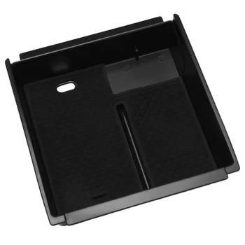 Ящик для хранения в подлокотнике Isuzu D-MAX MU-X 2012 - 2019 DMAX MUX Tidying Box ЧЕРНЫЙ